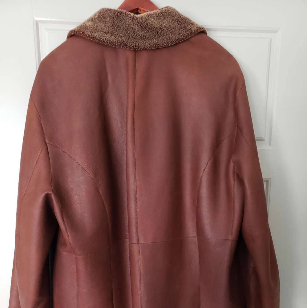 Christia Italian Leather with Shearling inside